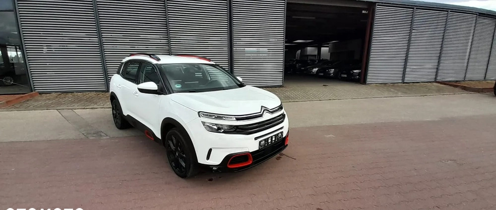 Citroen C5 Aircross cena 68900 przebieg: 166000, rok produkcji 2020 z Mysłowice małe 326